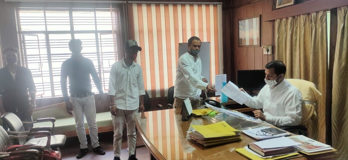 Demand of Road in Almora