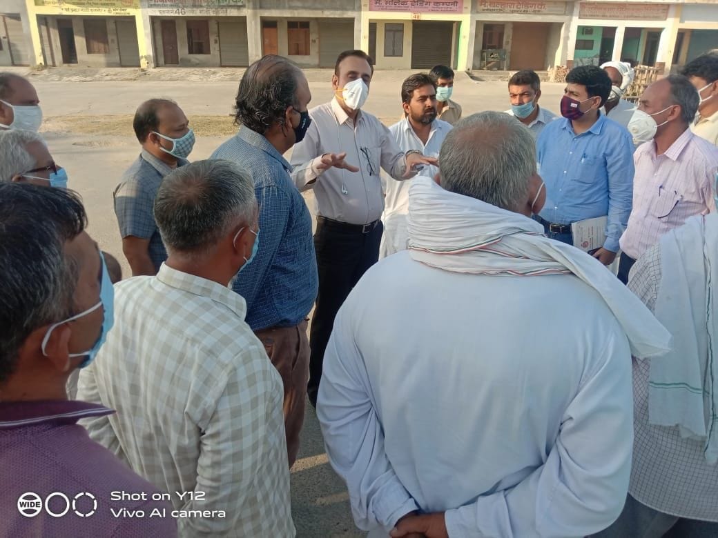 Solve the problems of farmers immediately