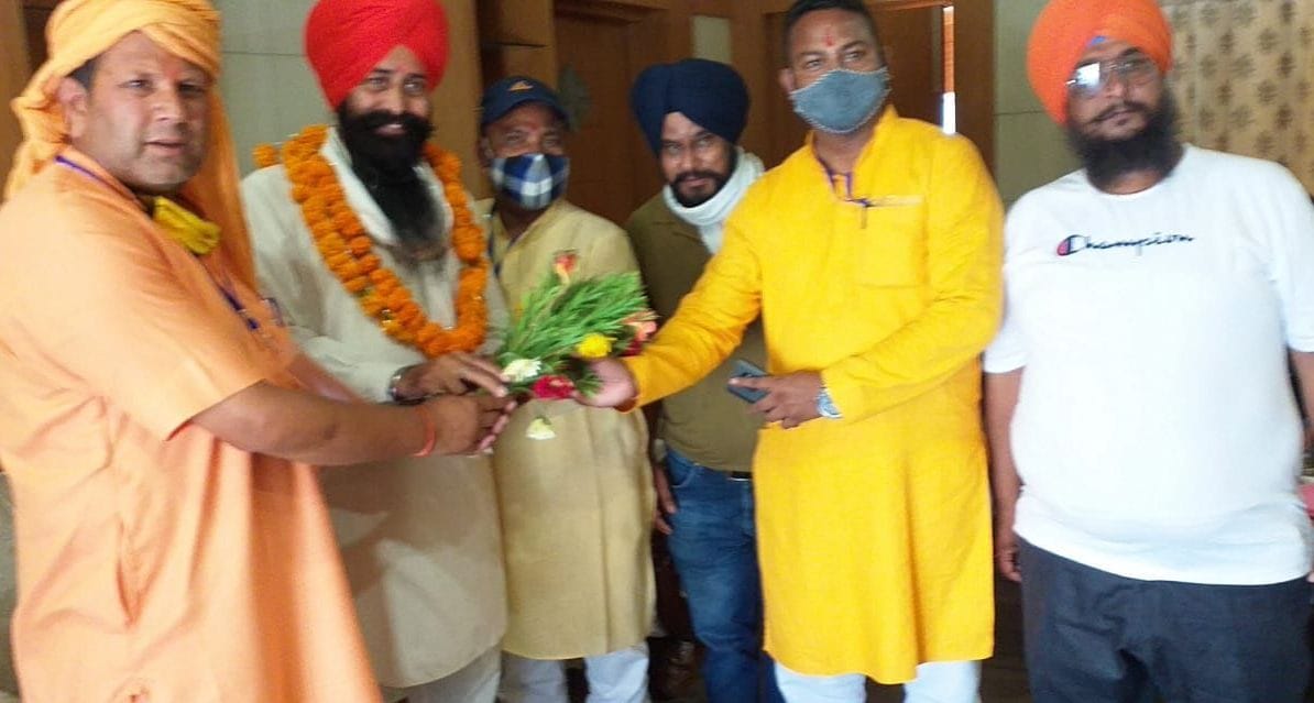 Newly appointed officials welcomed