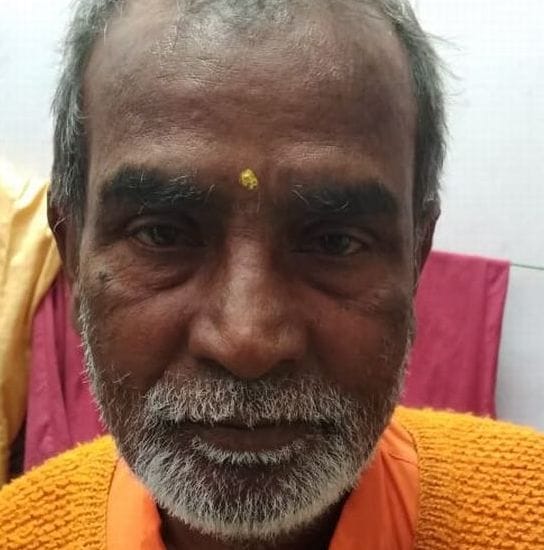 Truck returning to cycle home crushed elderly man to death