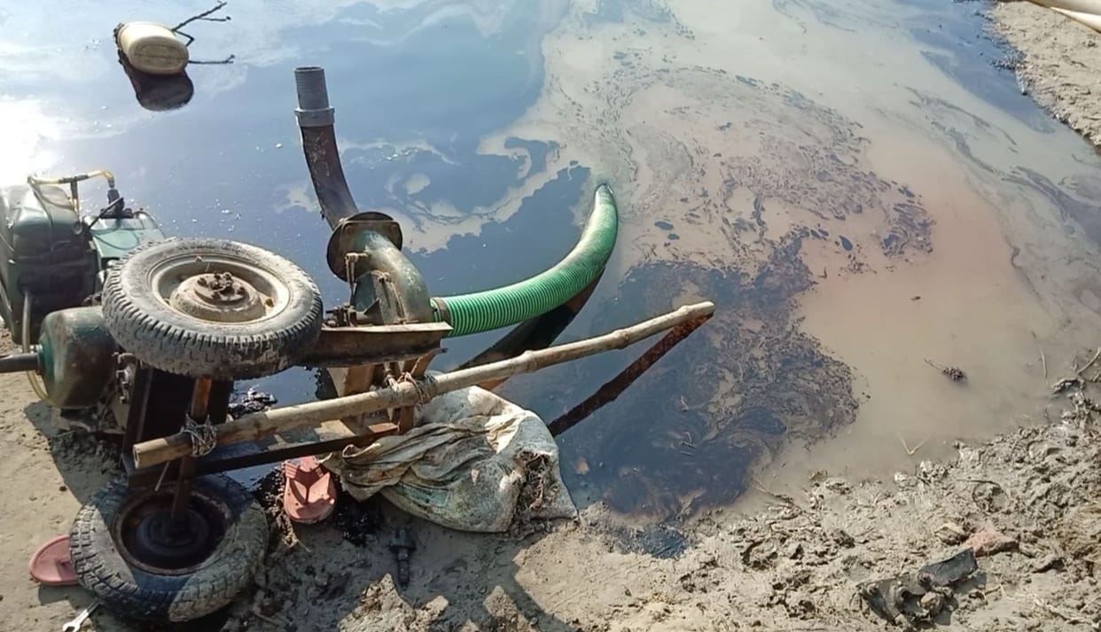Pumping set exploded during irrigation, young man dies