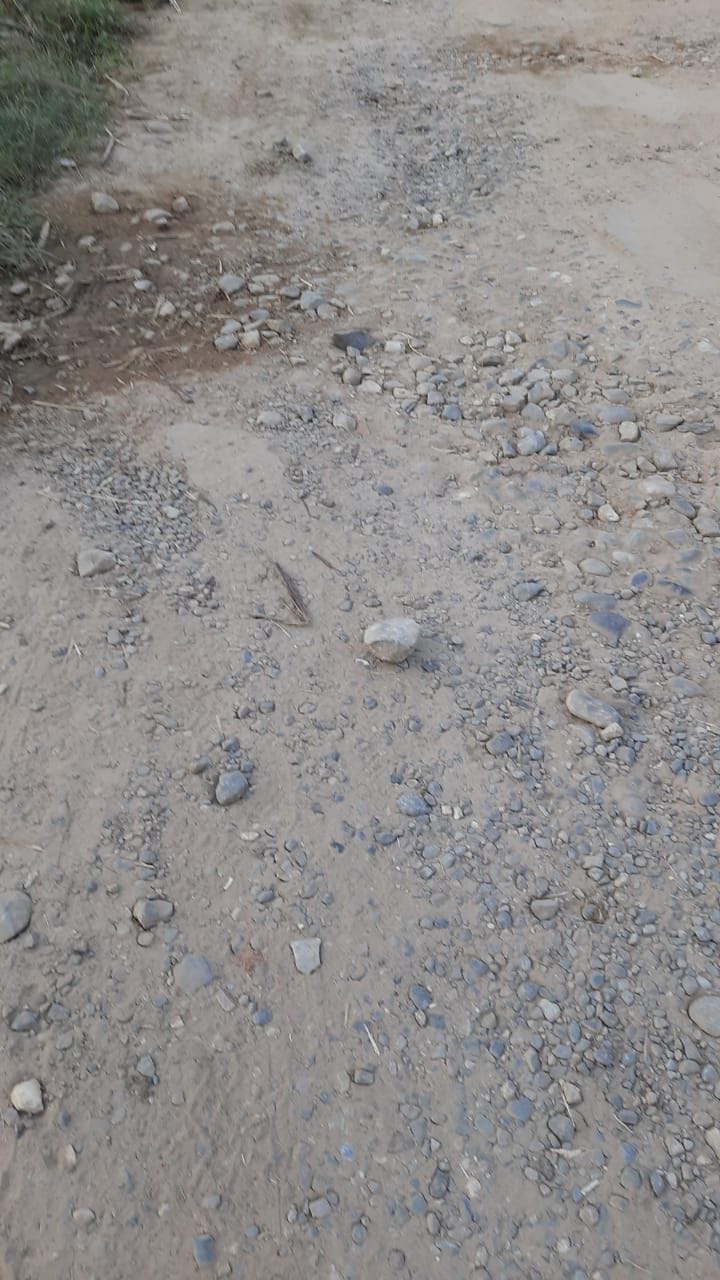Ratanpuri to Rardhana-Sardhana road