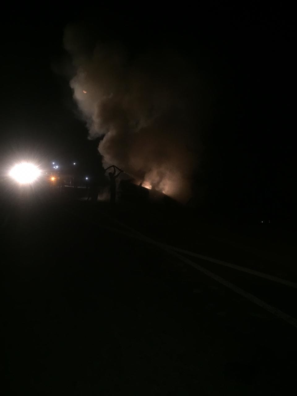 Car fire on Jind bypass, bank worker narrowly escapes