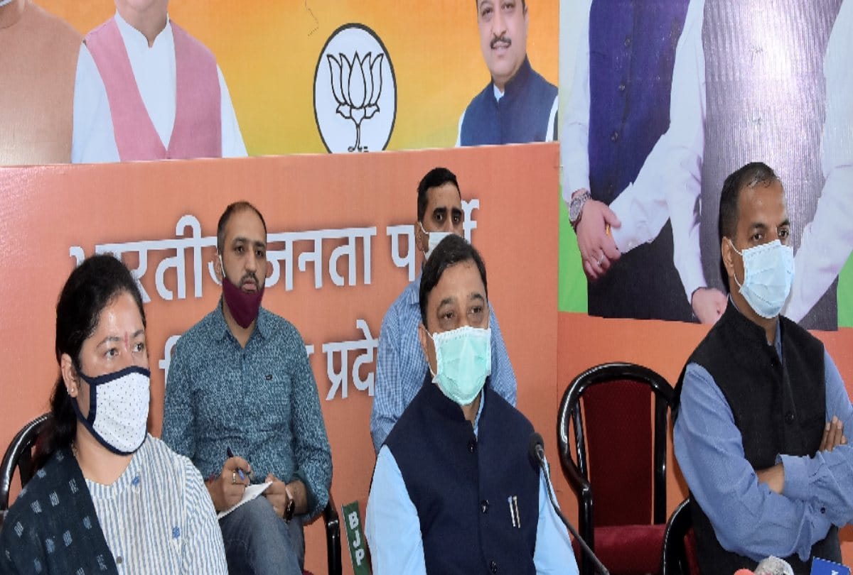 BJP doing public service in Corona era, Congress misleading people: Kashyap