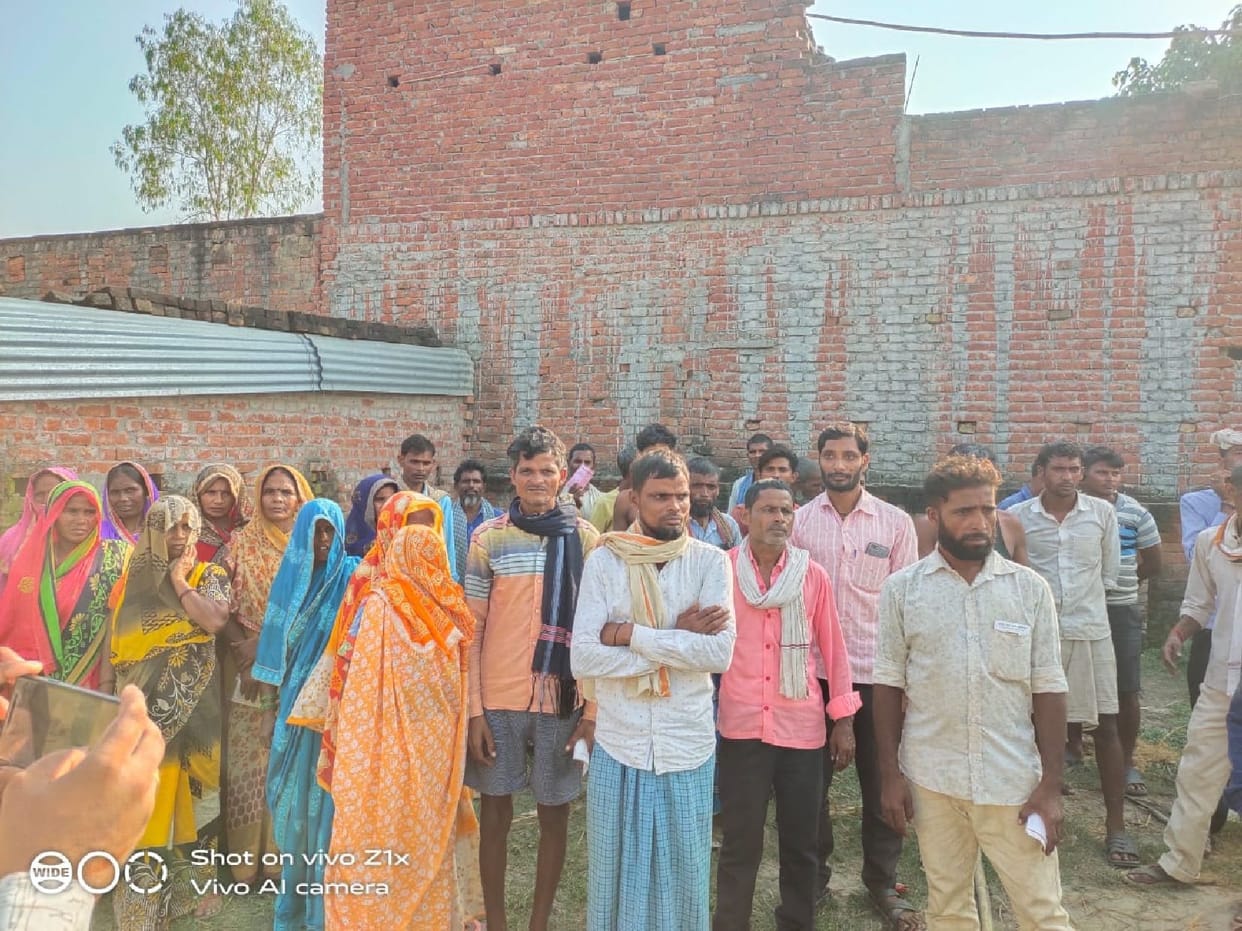 Villagers protest against Kotedar