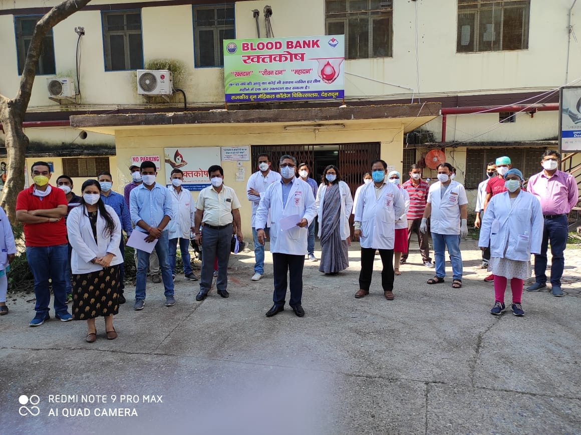 coronavirus in uttarakhand latest news : oath campaign for prevention to covid today in dehradun