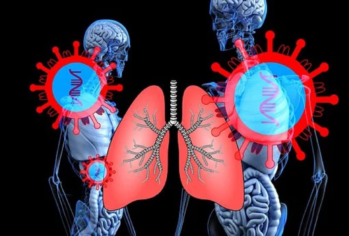 many patients became victims of lung fibrosis in second wave of corona