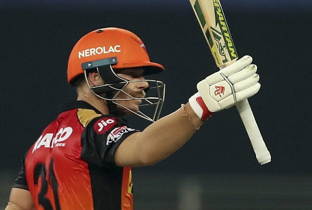 SRH vs KKR IPL 2020: david warner becomes first foreign player to complete 5000 runs in IPL