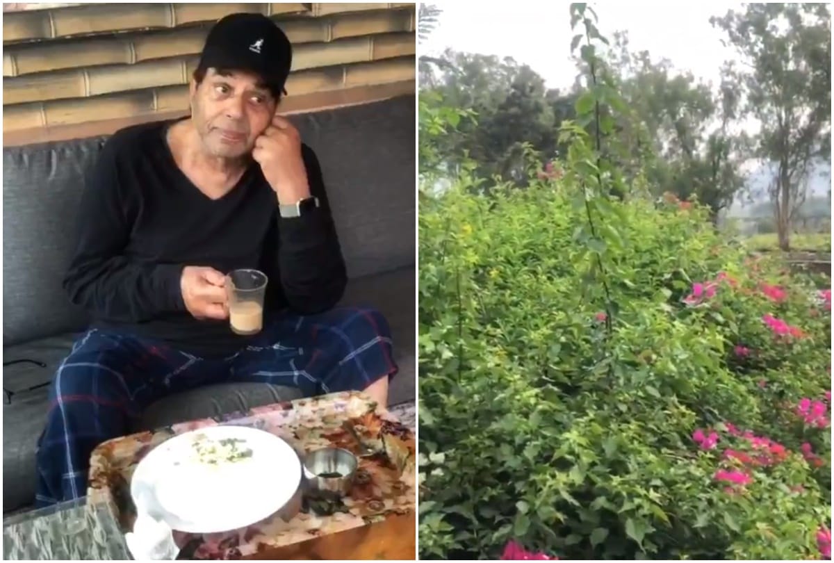 Dharmendra Shares Beautiful Video Of His Farm House Says I Have Eaten Bajre Ki Roti and Butter