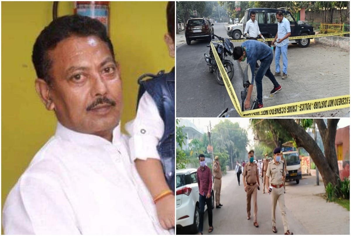 main accused detained in BJP MLA maternal uncle Naresh Tyagi murder case in ghaziabad