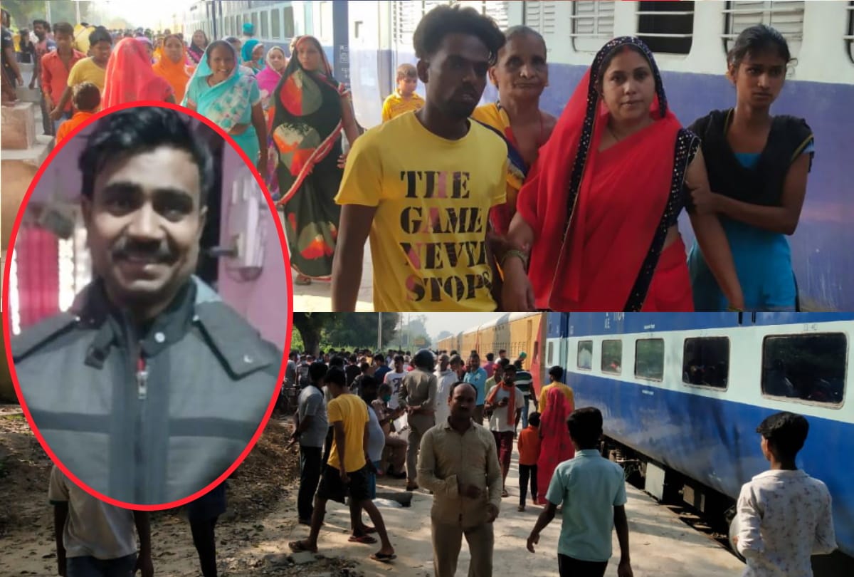 shopkeeper dead body found on railway track in pipiganj gorakhpur