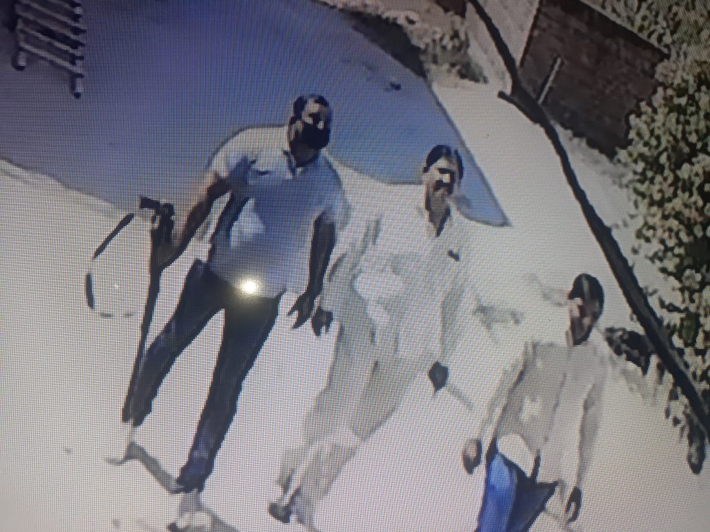 Haridwar: gunmen tried to occupy the house of a leader associated with Hinduwadi party