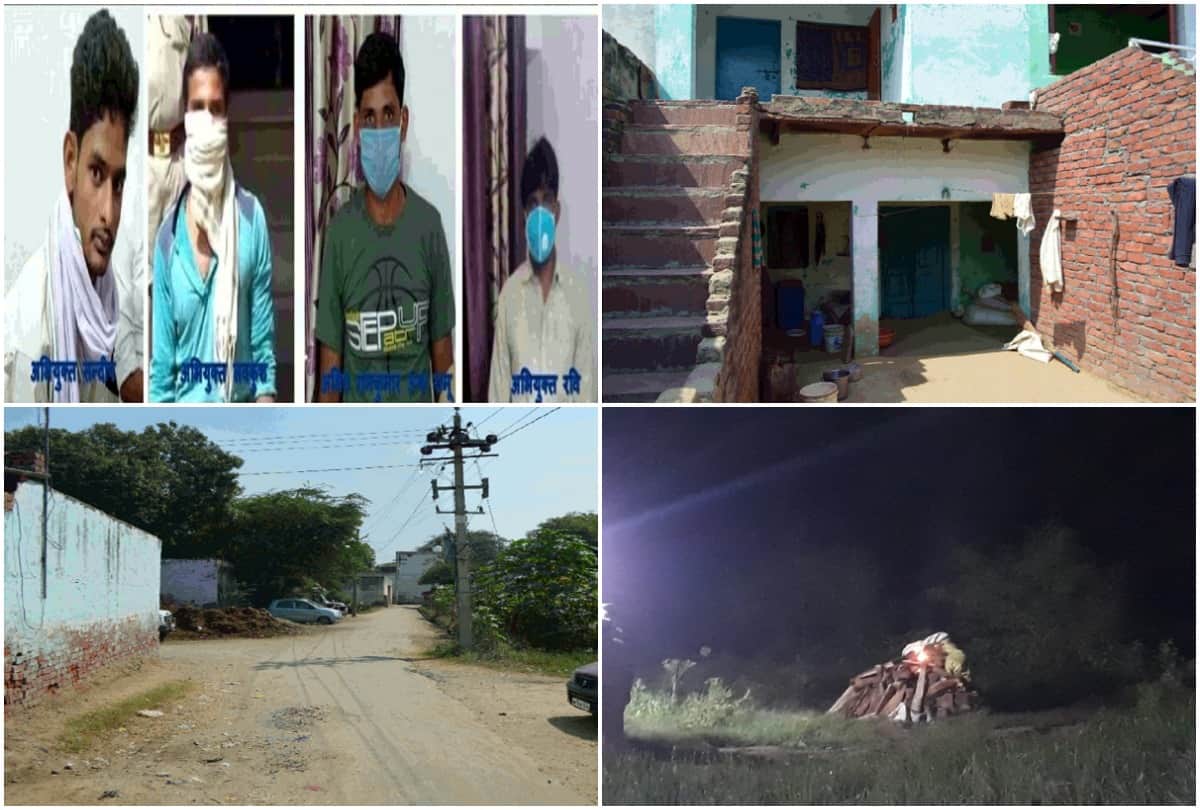 Hathras Rape Case News Till date Ramu did not call from jail Father says nobody went to meet