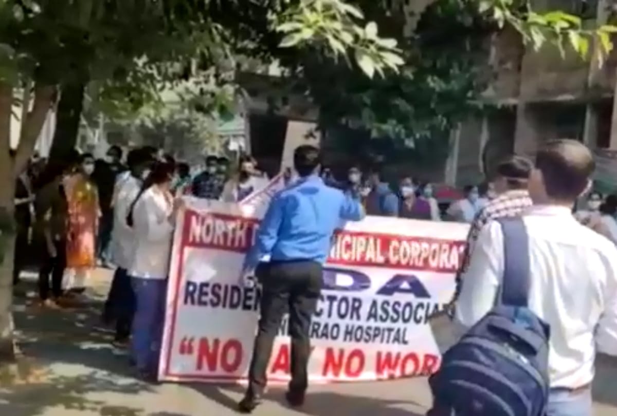 Hindurao and other north Delhi MCD hospital doctors strike called off after a meeting