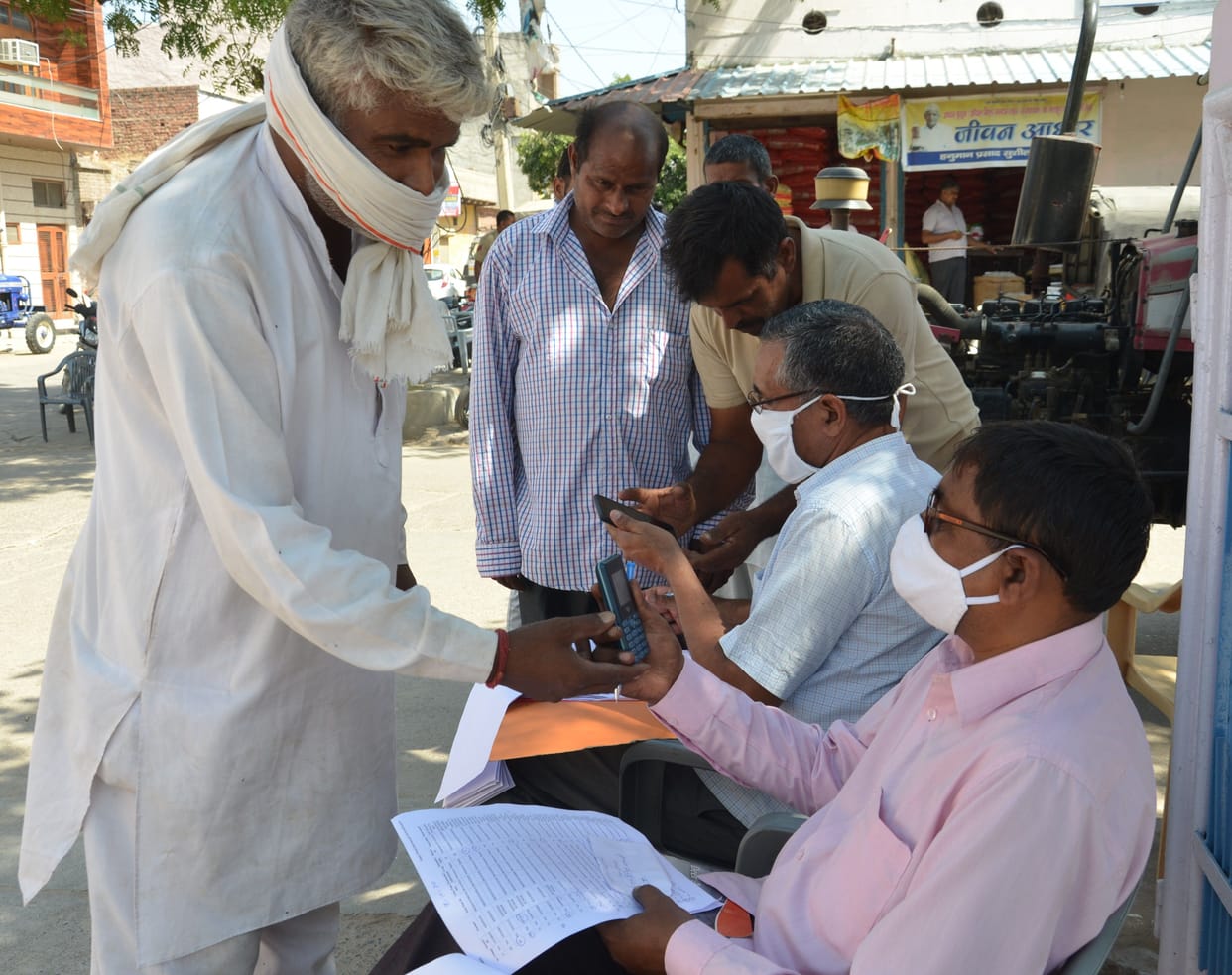 bajra kharid, tosham mandi, return bajra, market