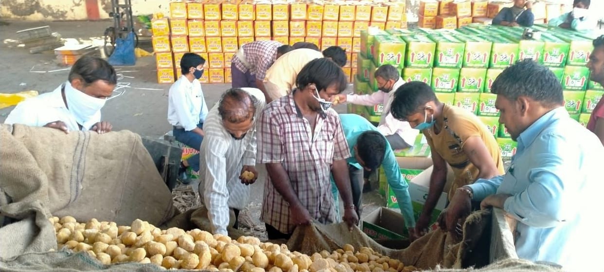 As soon as the new law comes, jaggery starts being sold out of the market