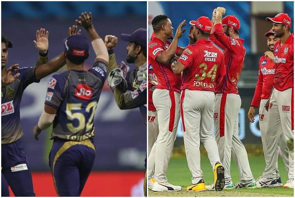 IPL 2021 KKR Predicted XI vs PBKS Predicted XI One change possible in each side