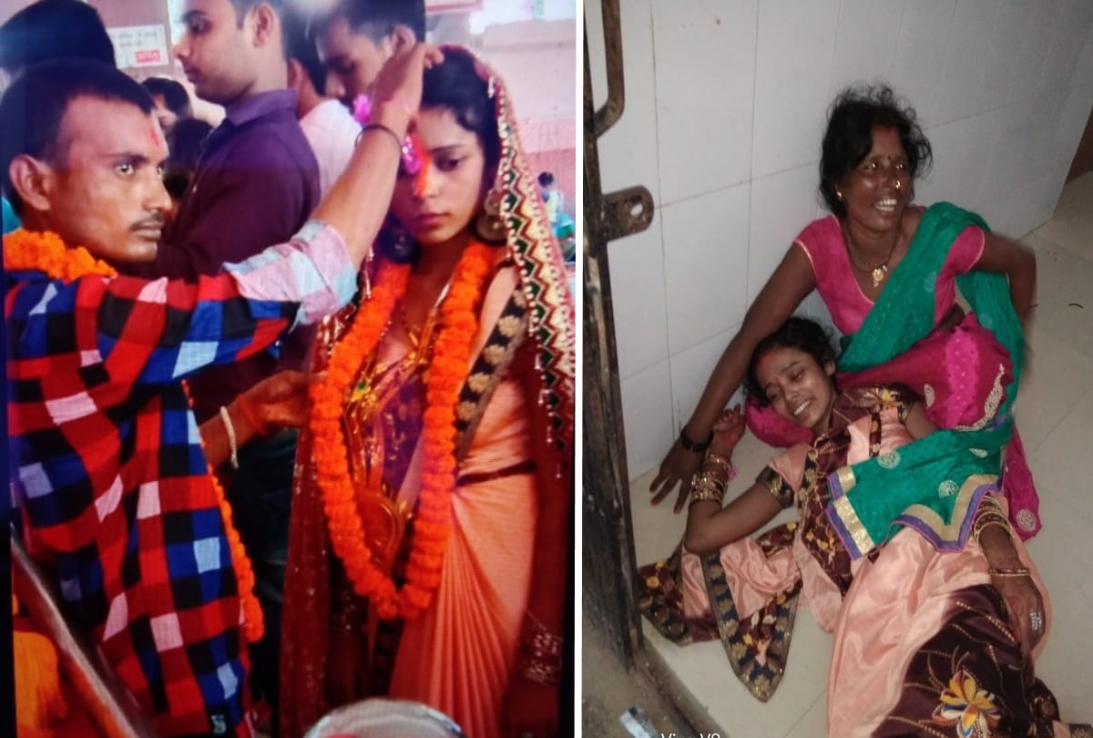 Groom dead in road accident after marriage in kushinagar