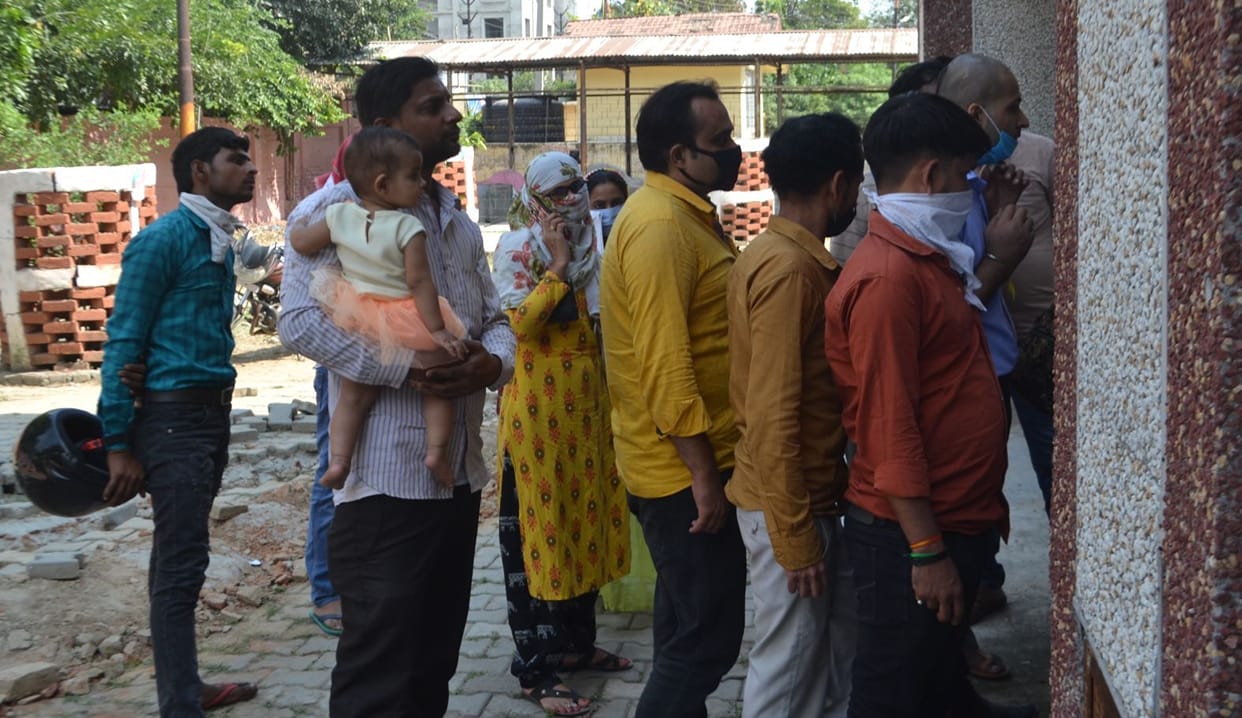 31 people infected including utensil merchant