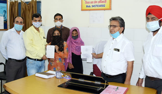 Institutions adopt 176 TB patients