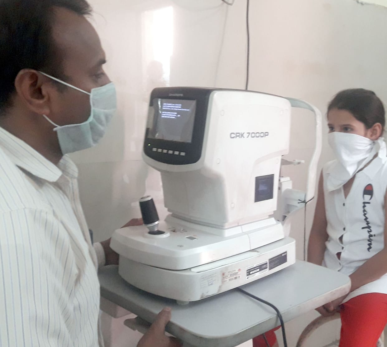 Children's eyes getting weak due to online studies