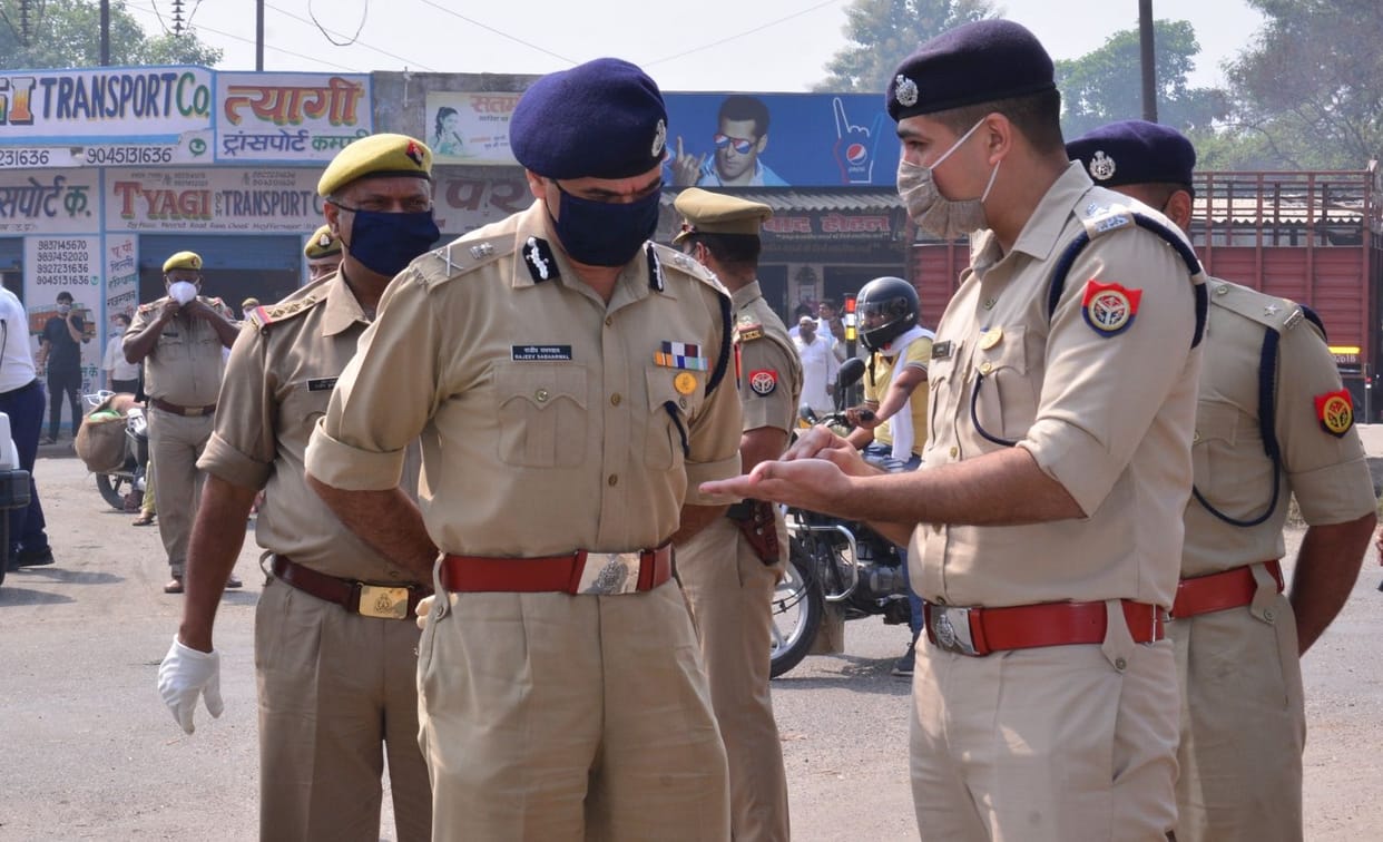 Drone cameras kept watch, system alert