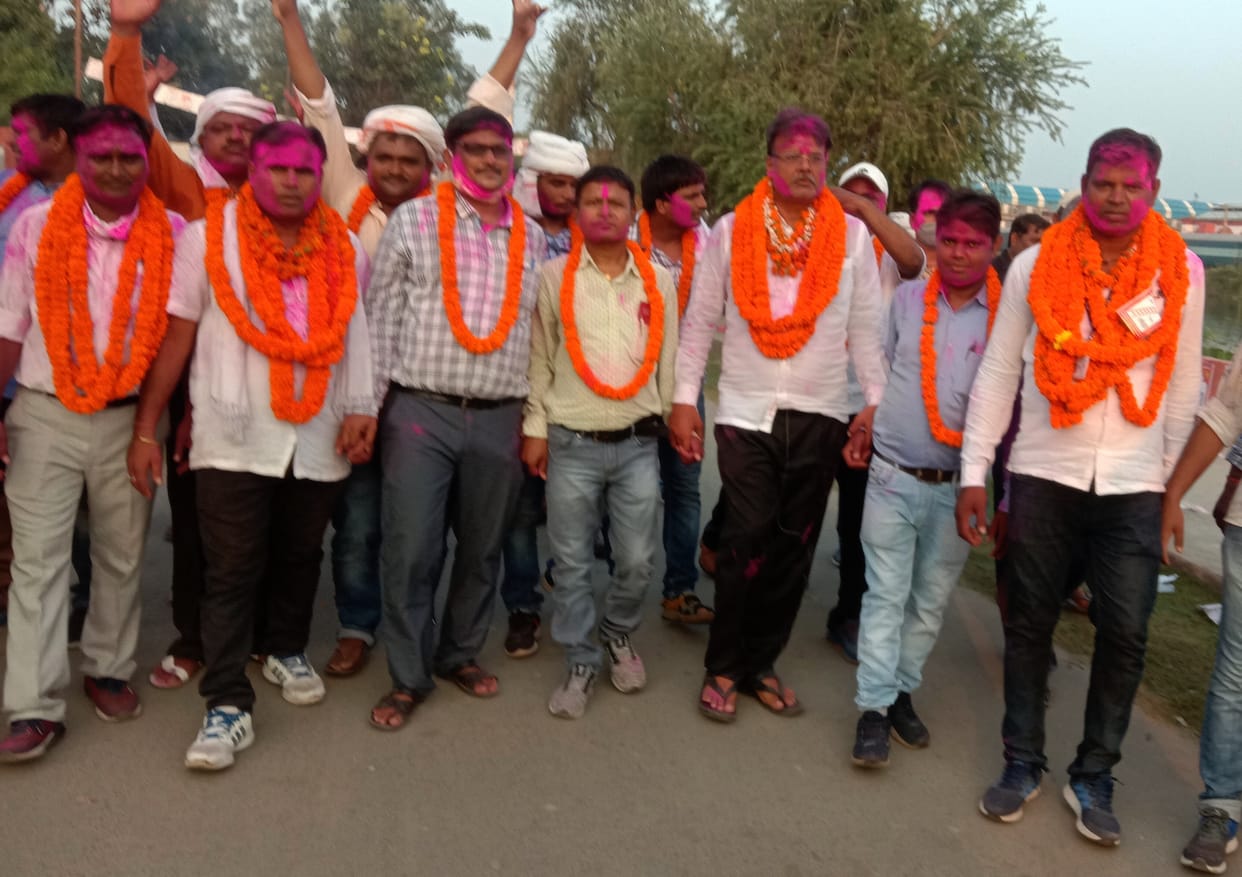 Stairway panel wins ECRKU branch one election