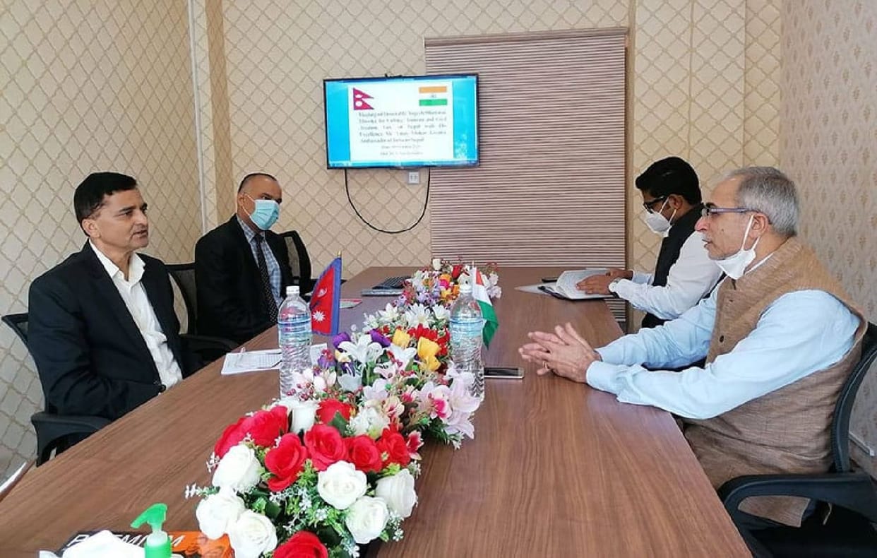 Air travel from Nepalganj to India will start soon