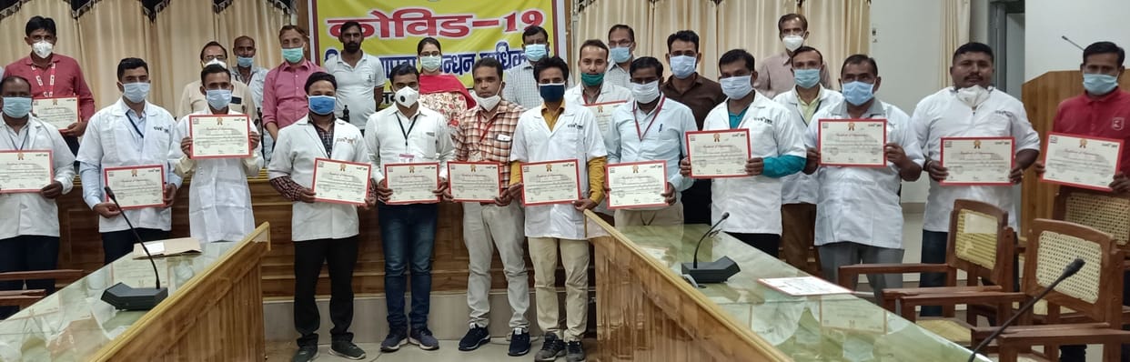 Ambulance worker awarded