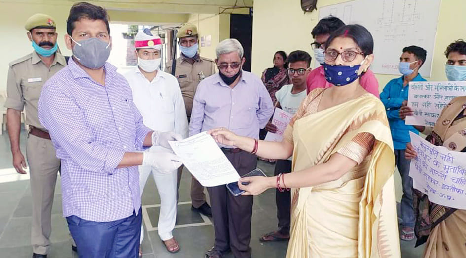 Appva seeks resignation from CM in protest of rising incidents in the state
