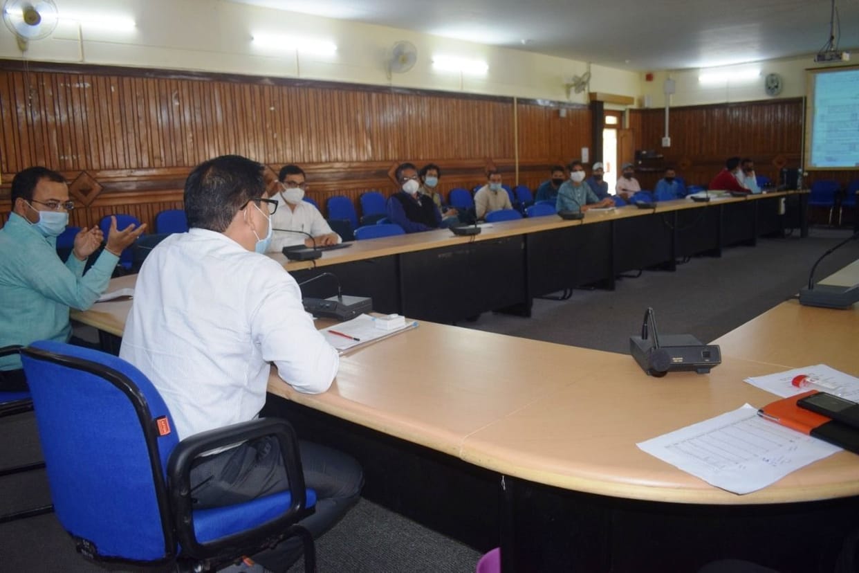 Prepare the appraisal in 10 days under the water life mission plan