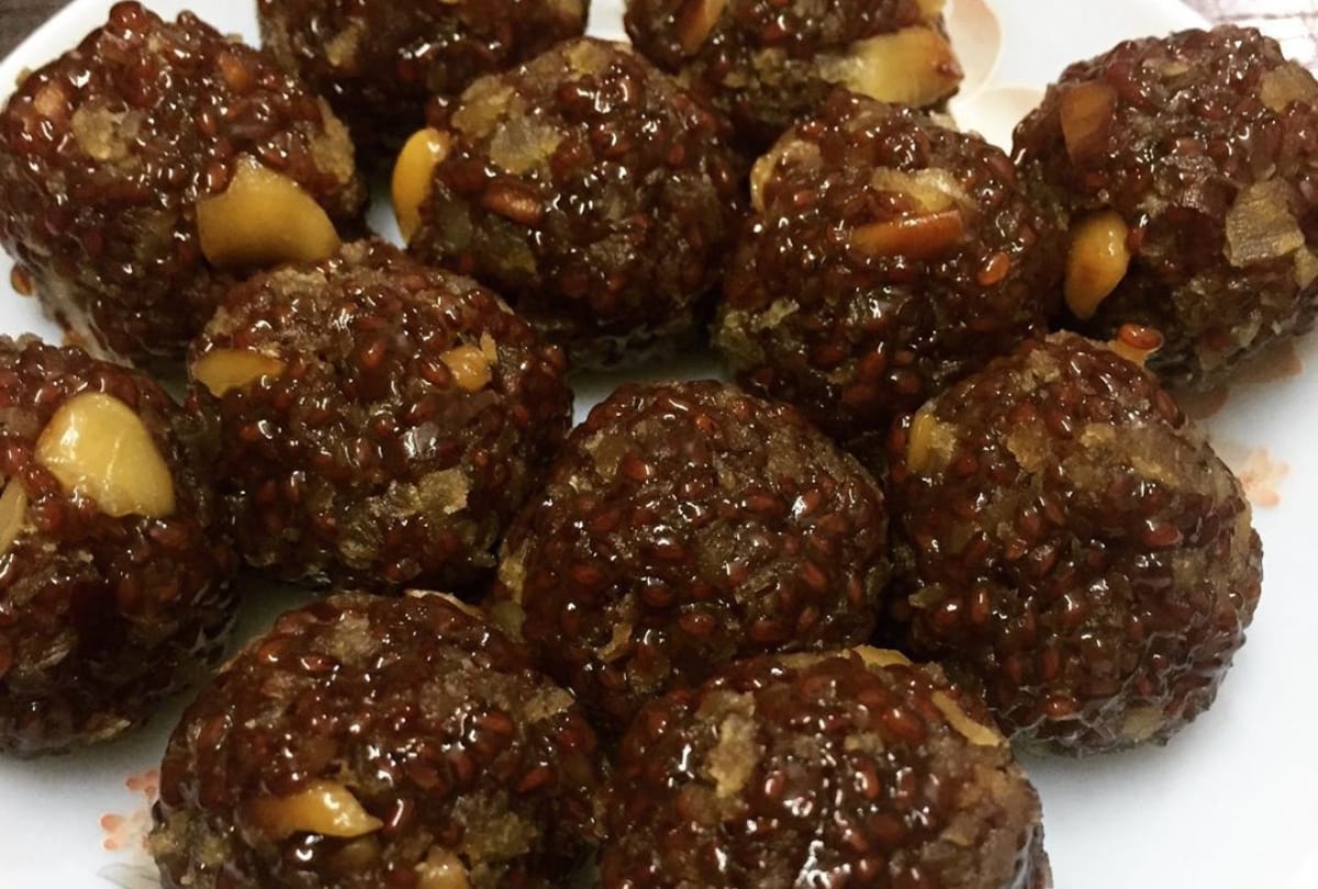 halim ke ladoo recipe in hindi how to make halim ke ladoo at home