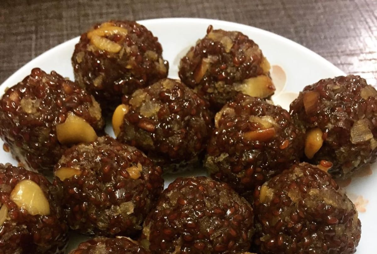 halim ke ladoo recipe in hindi how to make halim ke ladoo at home