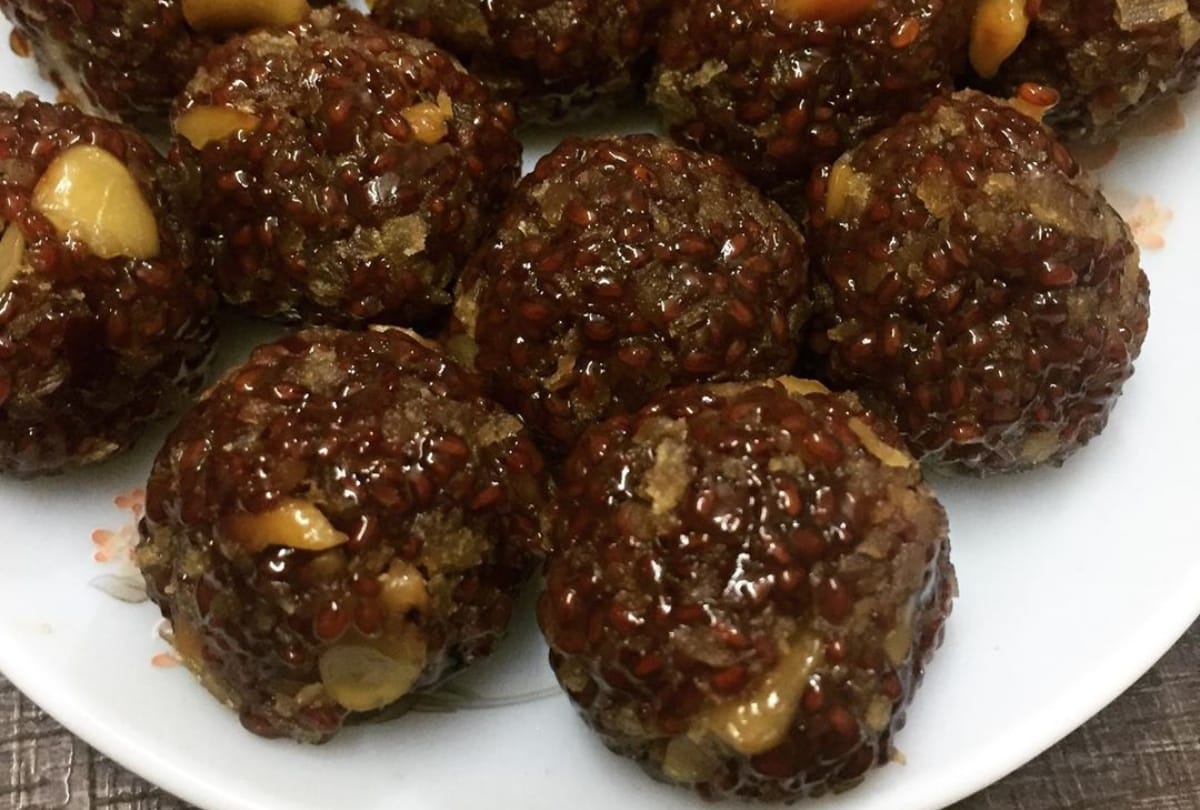 halim ke ladoo recipe in hindi how to make halim ke ladoo at home