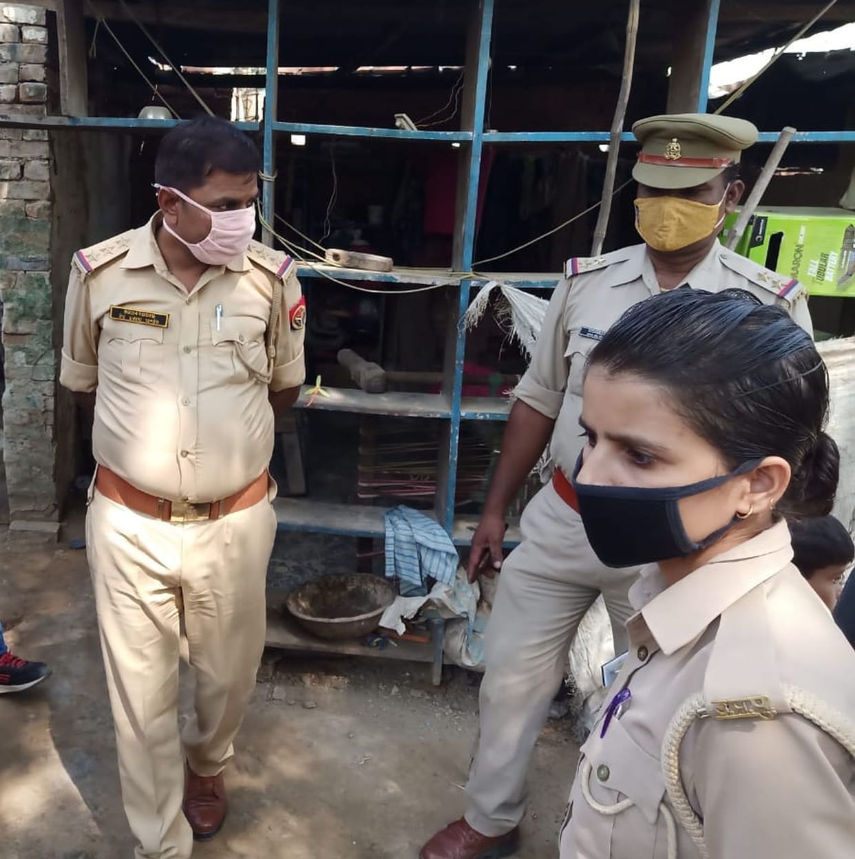 Rape of a sleeping girl at home