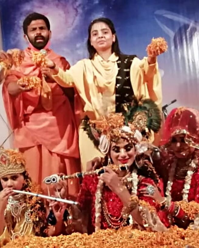 Moksha will get salvation by going to the shelter