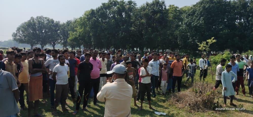 The farmer who went to guard the crop was brutally murdered