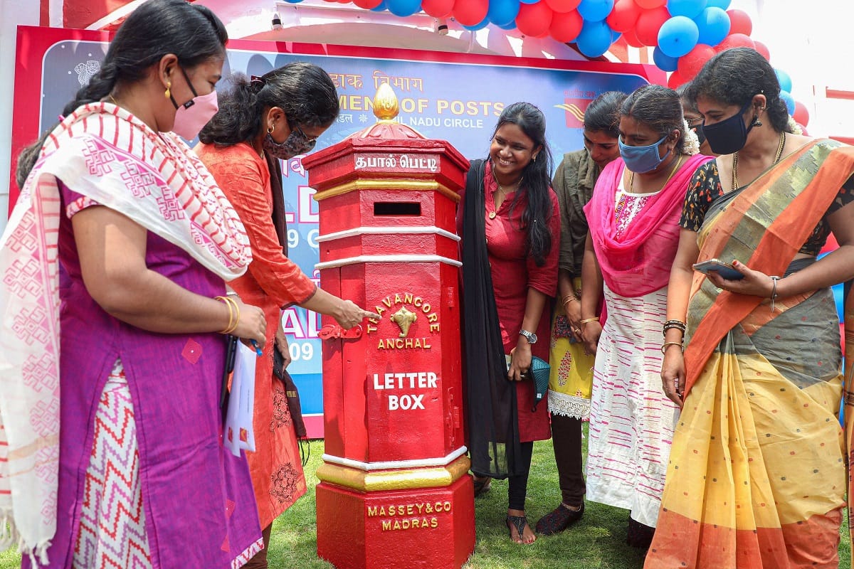 India Post commencing celebration of National Postal Week