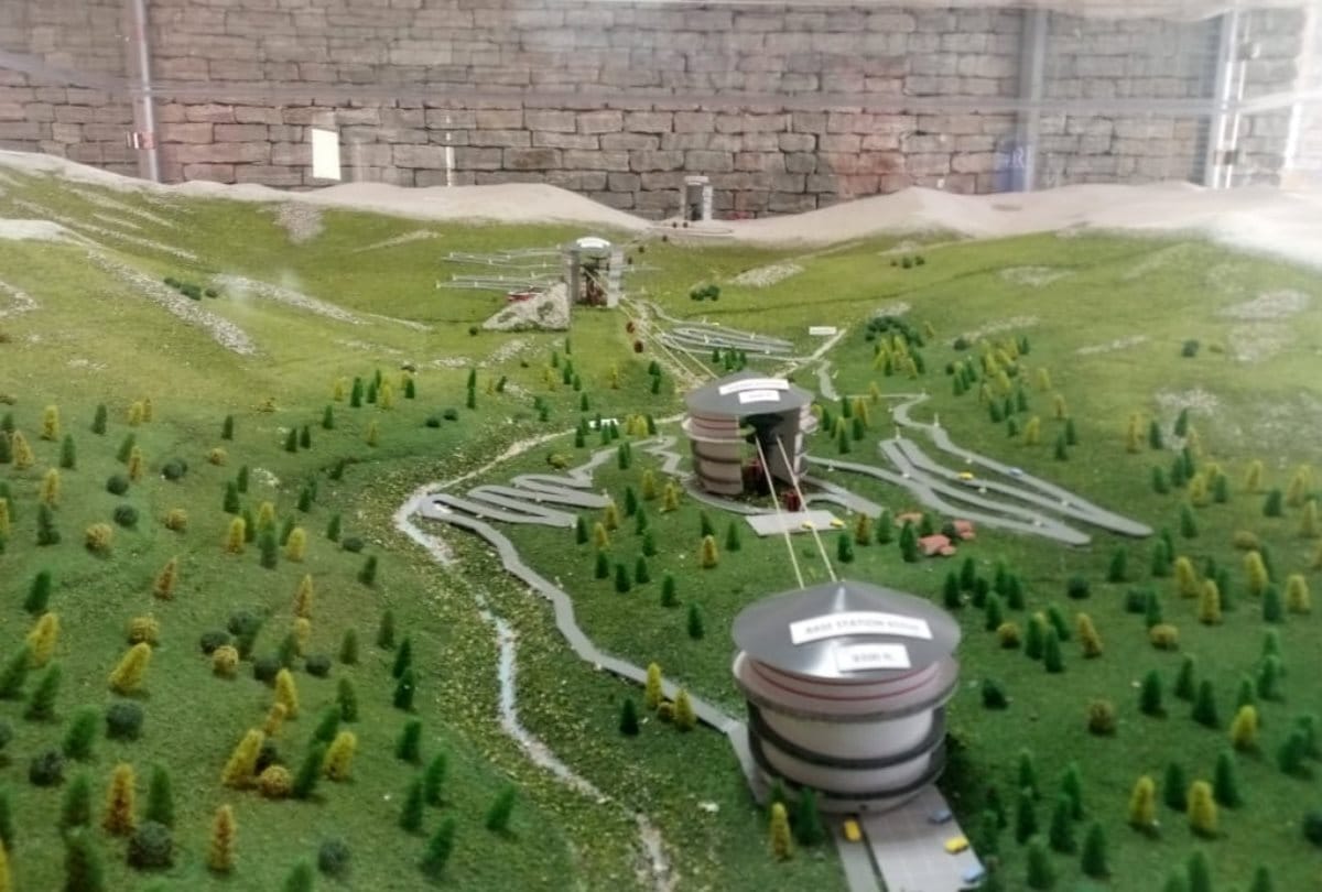 Kothi to rohtang ropeway for eight kilometer distance