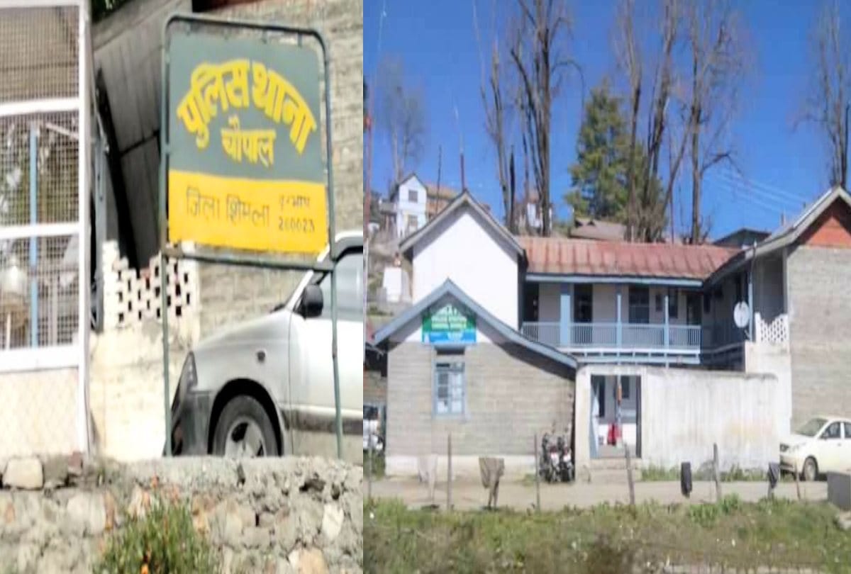 Police Station Chopal of himachal found place in top police stations of the country