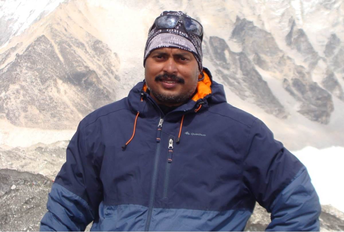 dental hygienist pushparaja dreams of hoisting the tricolor on seven continents