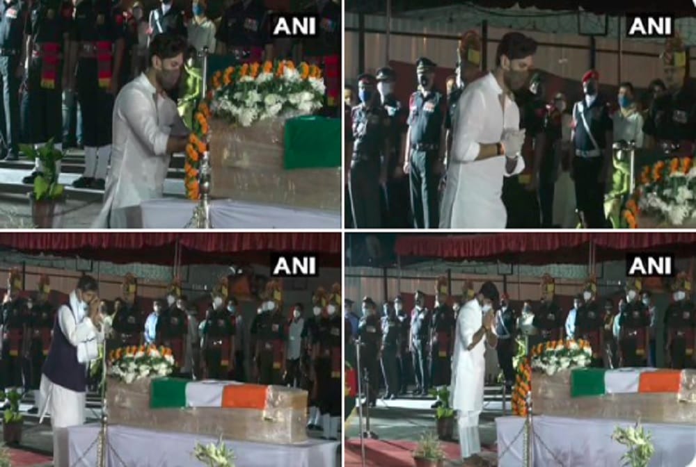 ram vilas paswan funeral last rites in patna news updates