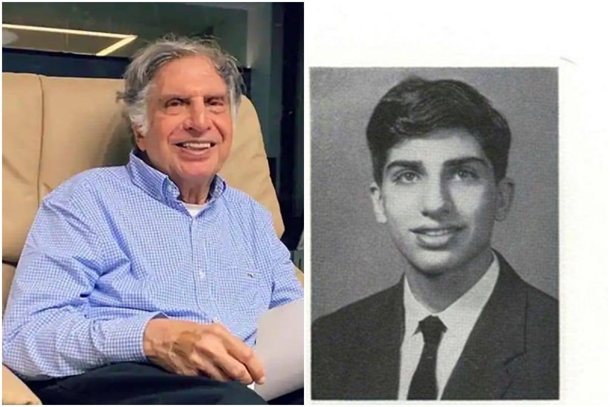 ratan tata post an image from his school yearbook on throwback thursday trend thinking about his friends