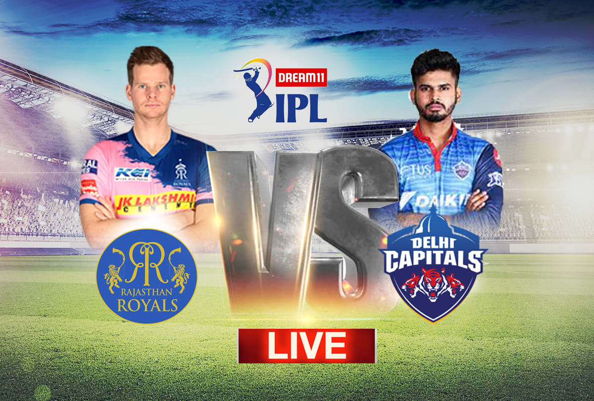 Rr Vs Live Match Ipl 2021 Today Online Score Rr Vs Today Cricket