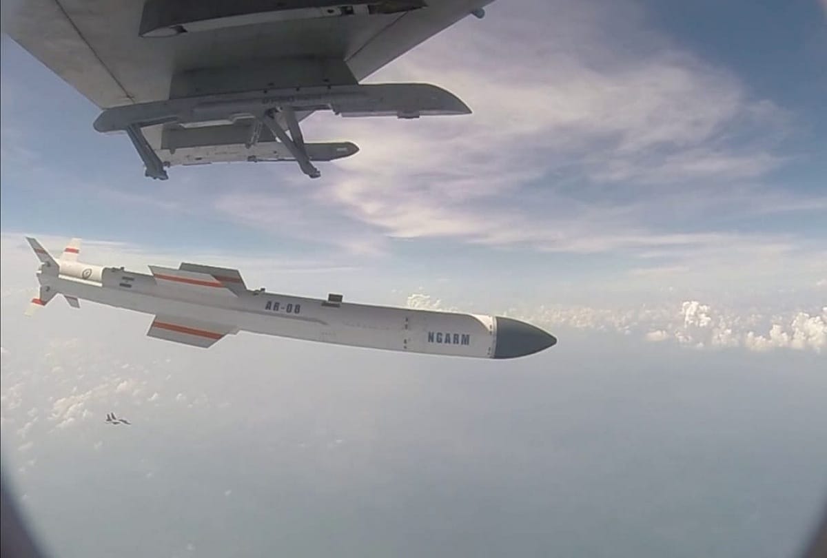 Anti Radiation Missile Rudram 1 News: India successfully test fires DRDO Rudram Anti Radiation Missile, know its capacity