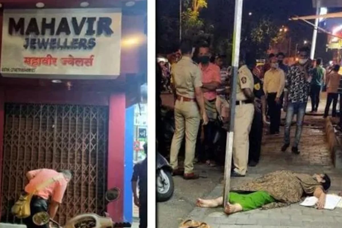 writer shobha deshpande staged nearly 20 hour protest after jeweller refused to speak in marathi mns