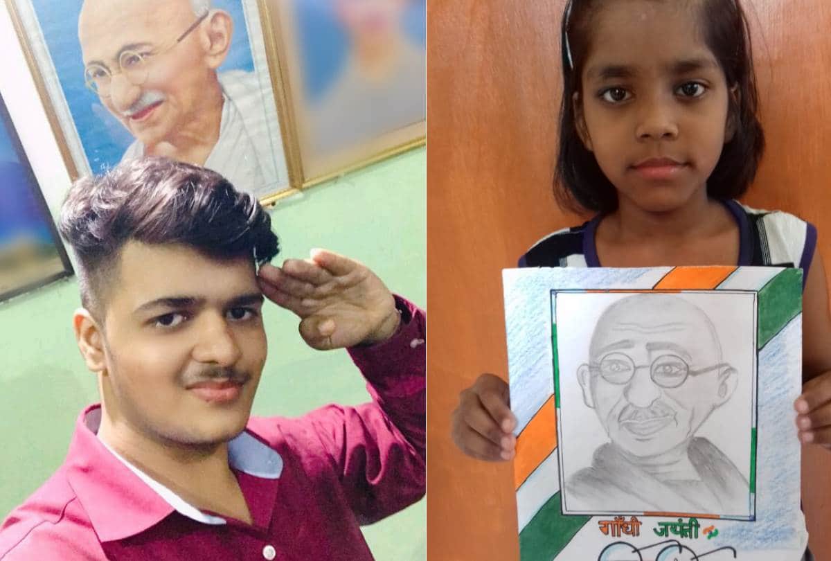 online event on the sampoorna swadeshi theme on gandhi Jayanti