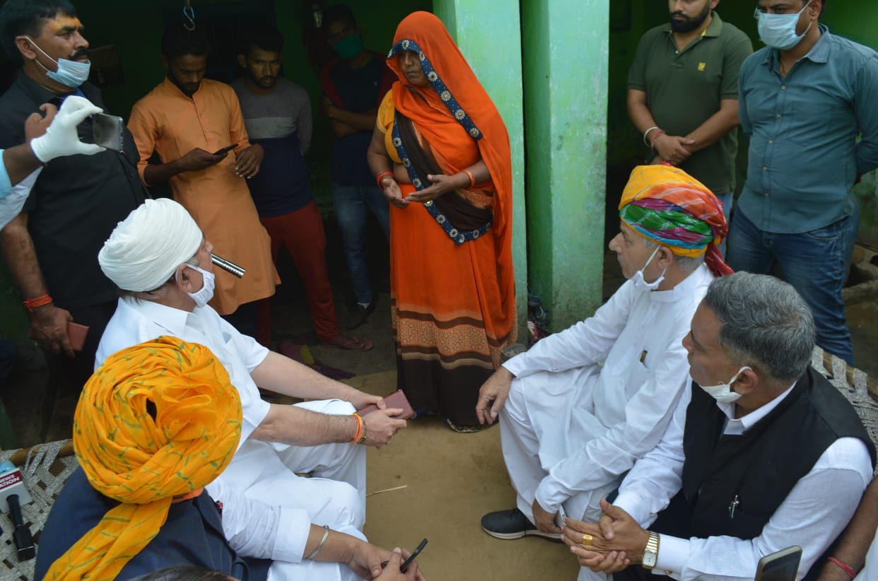 Hathras: A big conspiracy was hatched against the government under the cover of the Bitiya case