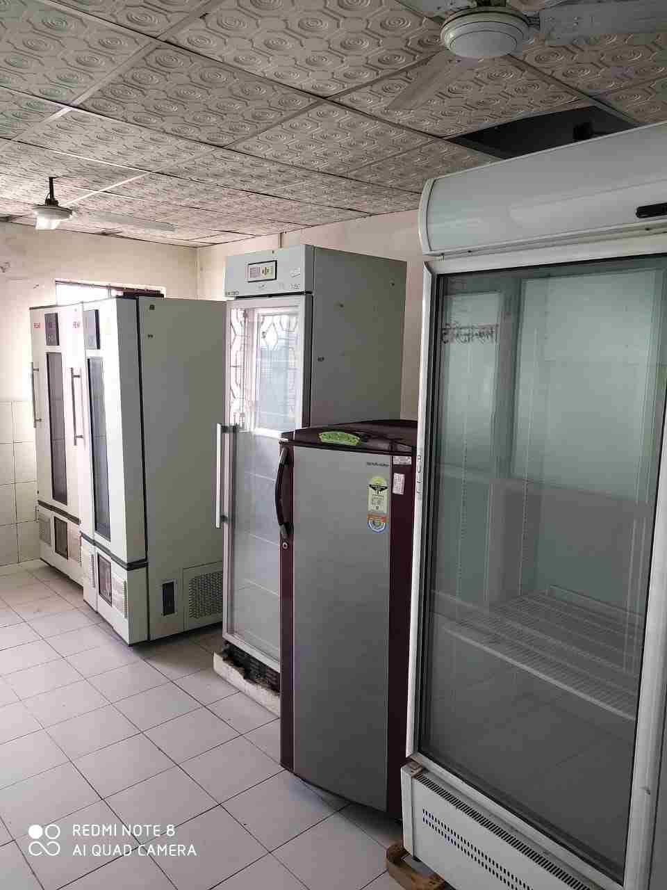Blood bank machines shut down for seven years