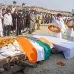 रामविलास पासवान का पार्थिव शरीर